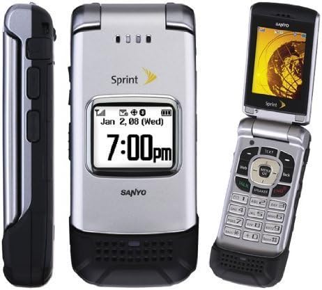 Sprint Sanyo Pro 200 celular celular novo em box Seald