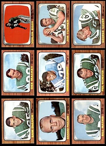 1966 Topps New York Jets Set Set W/O Namath New York Jets Ex/Mt Jets