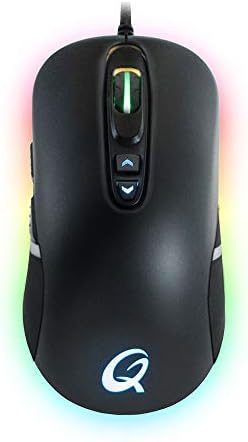 QPAD DX -30 - 3.000 DPI FPS GAMING MOUSE PC