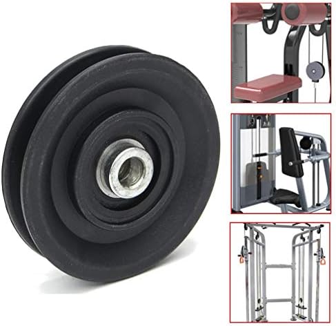 Máquinas de exercícios de Besportble Roda de polia de rolamento de metal para equipamento de exercício de fitness de academia de