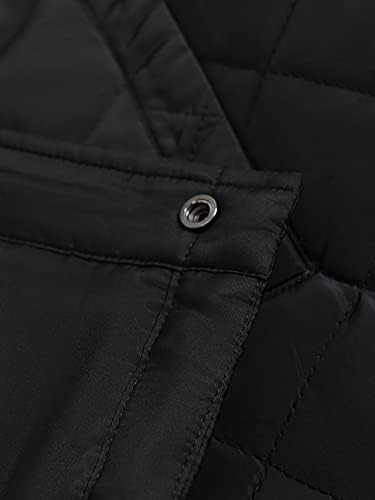 Jackets Keffor For Men Jackets Men Jackets Men 1pc Flap Detalhes Jaquetas de casaco acolchoadas para homens