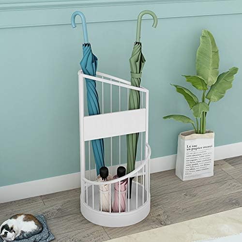 Fizdi Umbrella Stand Hollow, Compact House Housed Umbrella Bucket, Stand Stand Drain Stable/B/25x55cm