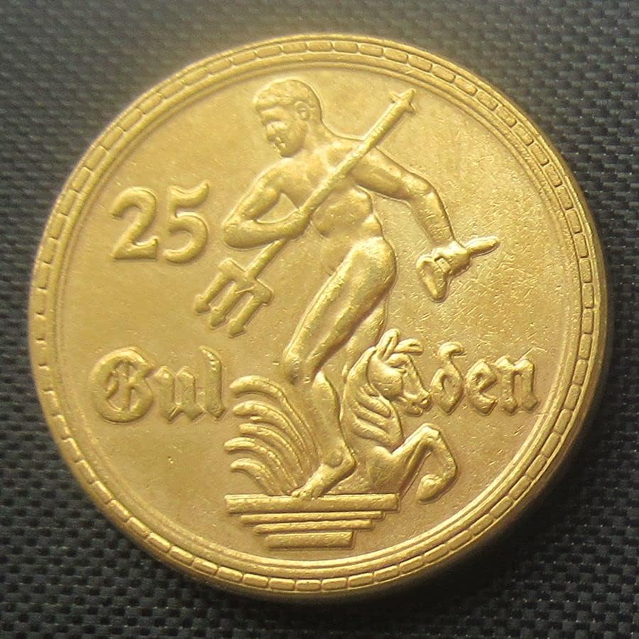 Polish 1923 Replica Foreign Replica Gold Coin Comemoration