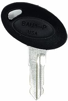 Chaves de substituição Bauer 350: 2 chaves