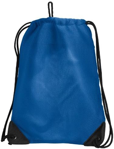 Broad Bay University da Flórida Backpack Backpack Florida Gators Cinch Bag - Cool Mesh & Microfiber