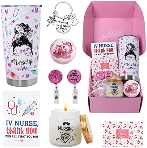 Presentes de enfermagem para mulheres, presentes de apreciação de enfermagem, presentes da semana de enfermagem, perante os