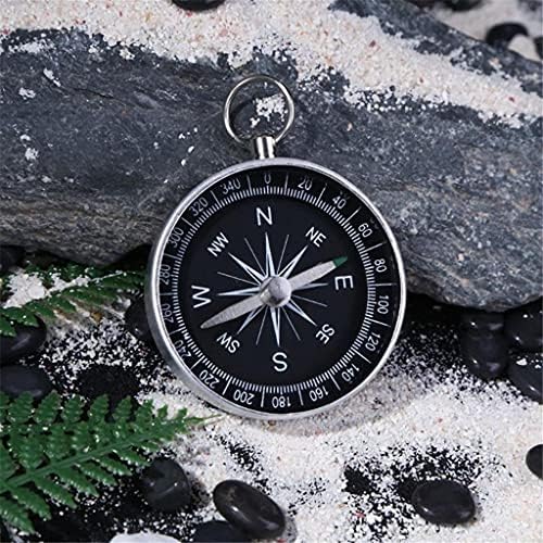 WJCCY 1PCS Viagem Camping Highking Compass Tool Tool portátil Alumínio de emergência Navegação com Ferramentas ao ar