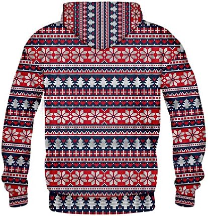 Casaco ymosrh para homens de impressão casual personalizada com zíper de manga comprida camadas de algodão grossa de inverno