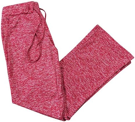 Calças casuais de negócios de míshui para mulheres calças de algodão elástico de tamanho petite mulheres calças femininas de bolso casual amplo