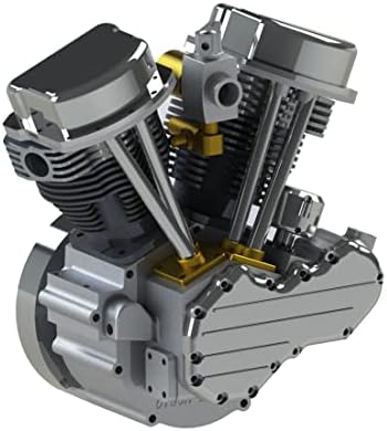 Kits de motor de modelo Toyga, CISON FG-VT9 9CC V-TYPE 2 Cilindro de 4 AVC 4 ARTEMENTO DE AR ​​GASOLINA MOTOR MOTOR MOTOR MOTOR MOTOR