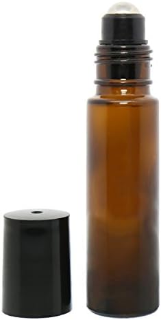Garrafas de rolos de vida - 5 pacote de 5 óleos essenciais de aromaterapia - 10 ml