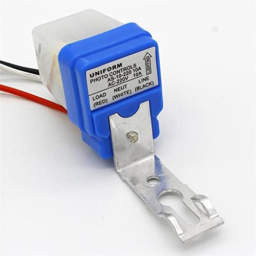 Liugou Automático On Off Photocell Street Light Switch DC AC 220V 50-60Hz 10A Controle de foto Photoswitch Sensor Switch