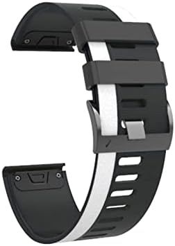 Ilazi 26 mm 22mm RELEAÇÃO RELAÇÃO REAÇÃO Strap para Garmin Fenix ​​6x 6 Pro Watch EasyFit Wrist Band Strap para Garmin Fenix