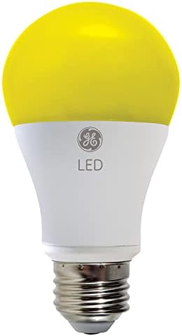 Luz de inseto LED GE, luz invisível para insetos, base média de 7 watts