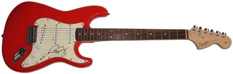 Gary Clark Jr assinou autógrafo em tamanho real Fender Stratocaster GUITAR ELECTRIC C W/ James Spence JSA Autenticação - Não se preocupe mais, 110, Blak e Blu, a história de Sonny Boy Slim, esta terra, muito rara