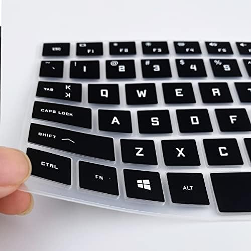 Tampa do teclado para HP Omen 16.1 Laptop 16-B Series, HP Omen 16-B0003DX 16-B0005TX 16-B0007TX US TECLADOR