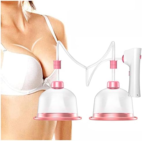 Massageador de aumento de mama Hhygr, Máquina de massager de elevador elétrico de aumento de mama, para promover o