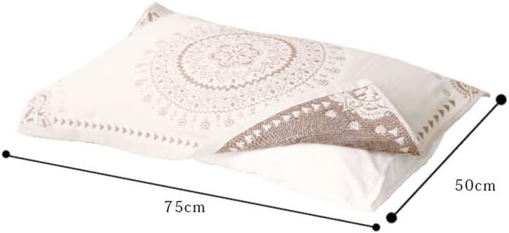 N/A Toalha de travesseiro de algodão Quatro camadas de gaze adulto travesseiro de travesseiro de travesseiros espessados ​​travesseiros de cama