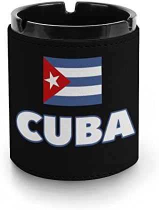 Bandeja de cigarro de bandeira cuba