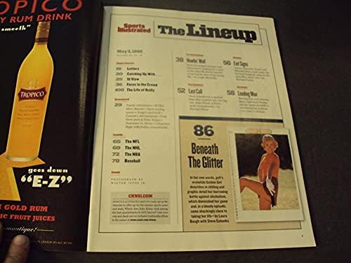 Sports Illustrated 3 de maio de 1999 Kevin Garnett, o garoto que mudou o jogo