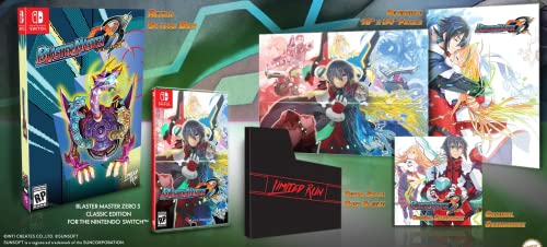 Blaster Master Zero 3 Classic Edition, Limited Run 109 - Nintendo Switch