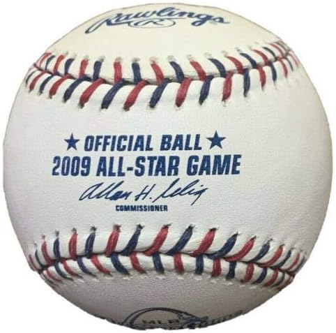 Albert Pujols St. Louis Cardinals 2009 UDA/MLB assinado All -Star Baseball 104/105 - Bolalls autografados