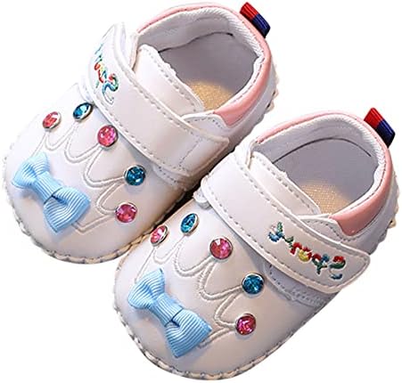 Sikye Baby Girls Garotas Sapatos de criança macia para criança infantil Sapatos Sapatos Sapatos Cartoon Fox Princess Boy Water