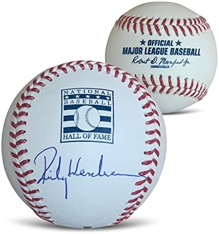 Rickey Henderson autografou o Hall da Fama da MLB Hof Beckett Coa com exibição com estação