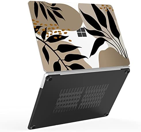 Caso de Miwasion Somente compatível com 2020-2022 Liberação do Microsoft Surface Laptop Go 2/1 12,4 polegadas com tela de toque, laptop com protetores de teclado