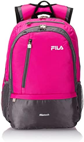 FILA Duel Tablet e mochila laptop, Purple Teal2, tamanho único