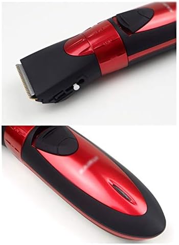 GFDFD Profissional Cabelo elétrico Clipper recarregável Máquina de corte de cabelo de cabelos para corte de cabelo para corte de barba