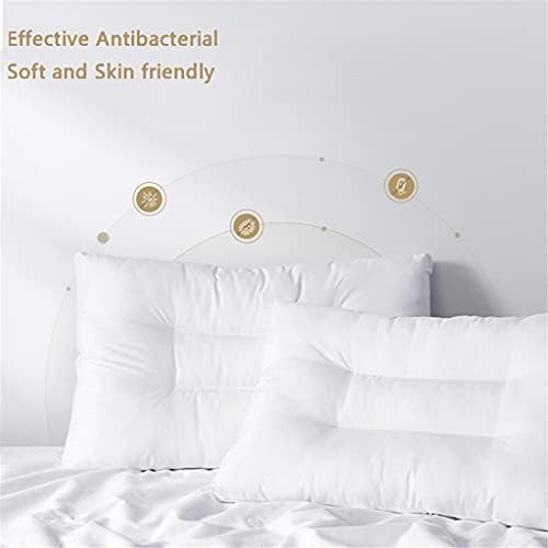 Sawqf 1 par travesseiro para dormir almofadas de cama confortável no pescoço Proteção do ombro
