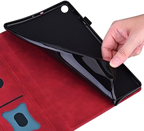 Tablet PC Case Bag para Samsung Galaxy Tab S7 Fe 12.4 2021 SM-T730 SM-T736 & GALAXY Tab S7 Plus Caso 12.4 2020 SM-T970 SM-T975 Tipo de suporte TIPLO