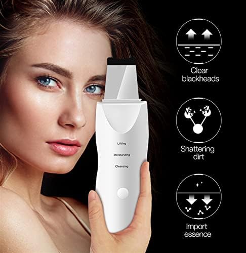 Heyuanpius Novo kit de instrumentos de beleza, Professional UltraSonic Face Skor Spurbroping Shovel Limpador Remoção Blackhead Electric Beauty Skin Care Ferramentas