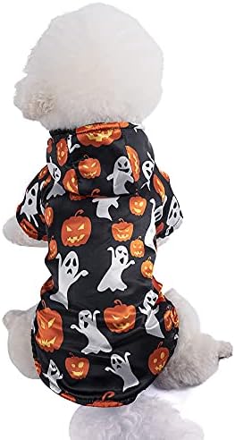 Trajes de cachorro de Halloween de Mogoko, abóbora, capa de cachorro gato de cachorro aparecer de cachorro fofo para cachorro de cachorro