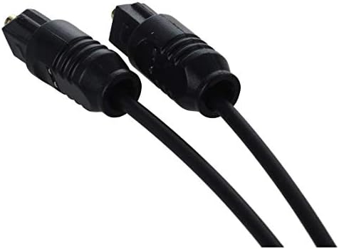 UKD PULABO Optic Optic Optical Audio Cable Digital Audio Fiber óptico 5ft OD 6.0 SPDIF MD DVD para barra de som/som surround estéreo para HDMI TV 1.5m Novo lançado e popular