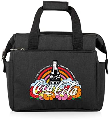 ONIVA-Uma marca de piquenique Coca-Cola Unity-on the Go Lunch Cooler, 10 x 6 x 10,5, compre ao mundo um Floral da Coca-Cola