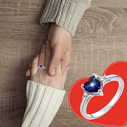 2023 Novo engajamento redondo de zircões de zircões femininos anéis de casamento anéis de jóias para mulher anel de malha
