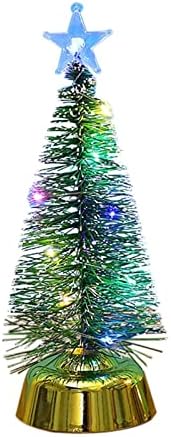 Decorações de Natal Ovelas de Natal Decorações de férias de Natal Caseiras Decorações de Natal Natal Colorido e brilhante árvore de neve brilhante Decoração de janela de árvore de Natal