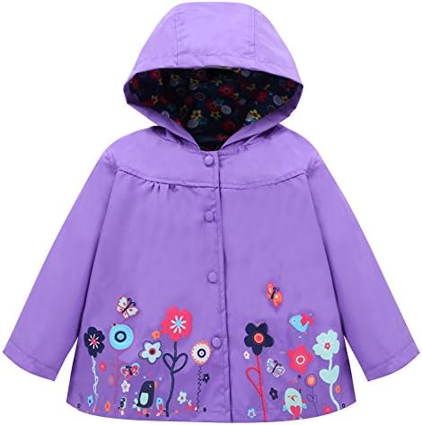 LZH Girl Baby Kid de casaco com capuz à prova d'água de casaco de capuz para fora do traje de capa de chuva com calças