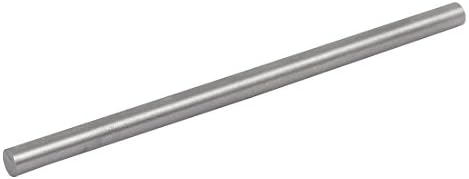 Aexit 5mm DIA Peças e acessórios de roteador de 100 mm de comprimento HSS redonda da barra de barra de barra de barra de barra de