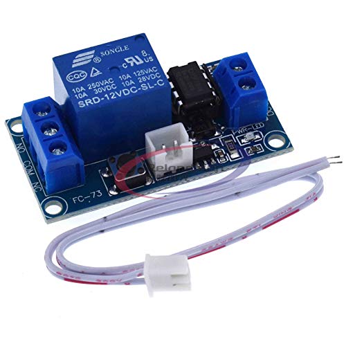 1 canal DC 5V/12V/24V Módulo de retransmissão