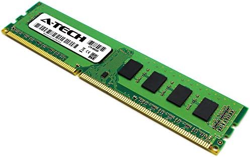 A-Tech 2 GB RAM Substituição para CT25664BA1067 crucial | DDR3 1066MHz PC3-8500 1,5V Udimm não ECC Módulo de memória DIMM de