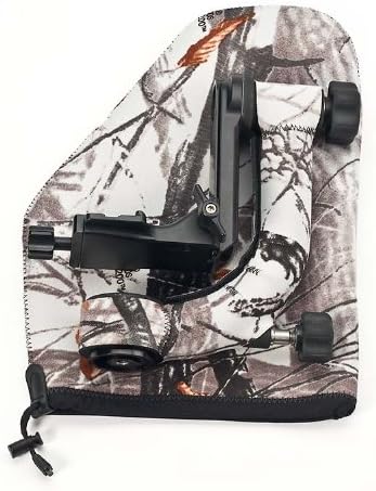 Lenscoat Tripod Gimbal bolsa de camuflagem Proteção de neoprene LCGPM4