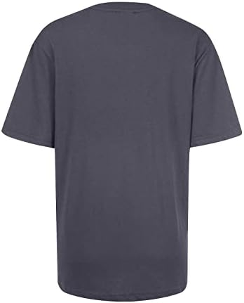 Camisa feminina camisetas engraçadas fofas de manga curta camiseta engraçada letra impressão de t-shirt tops Blyse ​​Gift for