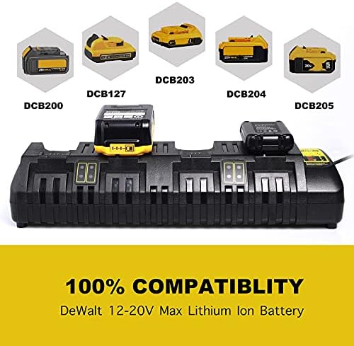 LILOCAJA DM18RL Adaptador de bateria Dewalt 20V ou Milwaukee 18V Bateria de íons de lítio para Ryobi 18V Ferramentas de Li-Ionbattery