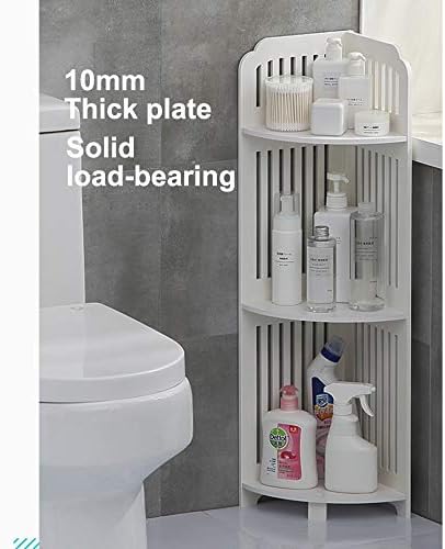 LXXSH Mobile à prova d'água móvel Armário de lavatório Cabinete de canto do banheiro Móveis para o banheiro.