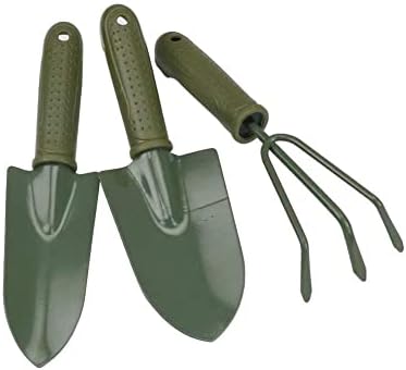 Conjunto de ferramentas de jardim worpie, ferramentas de jardinagem de 3pcs - espátula manual, espátula de transplante