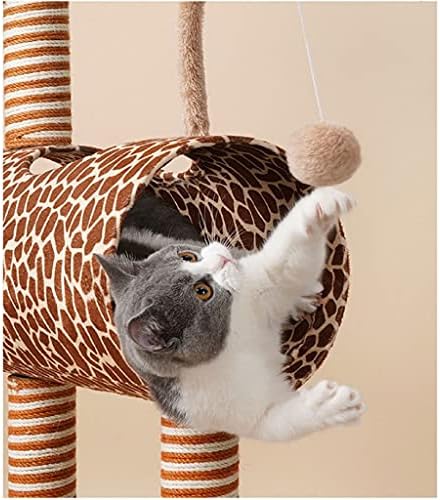 Gente girafa girafa girafa arranhando post brinquedos corda corda sisal animal de estimação gatos de brinquedos gatos de