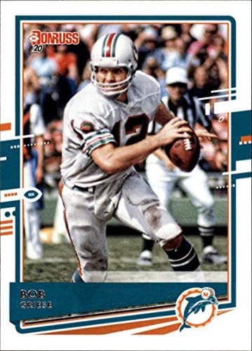 2020 Donruss #157 Bob Griese Miami Dolphins NFL Football Card NM-MT